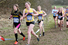 Womens under-17s 2019 British Athletics Inter Counties Cross Country, Prestwood Hall, Loughborough. Photo:  David T. Hewitson/Sports for All Pics